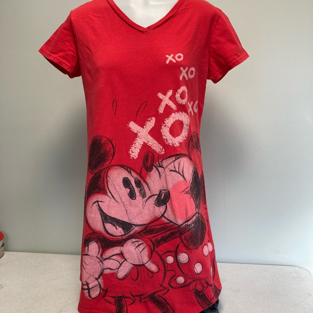 Disney Sleep Night Shirt Xoxo Xs/S